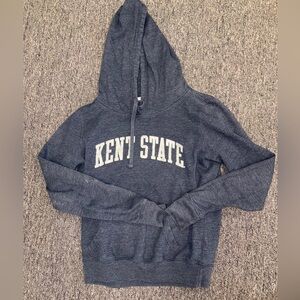 *FREE WITH PURCHASE* Redshirt (Medium) Grey//White Kent State Hoodie